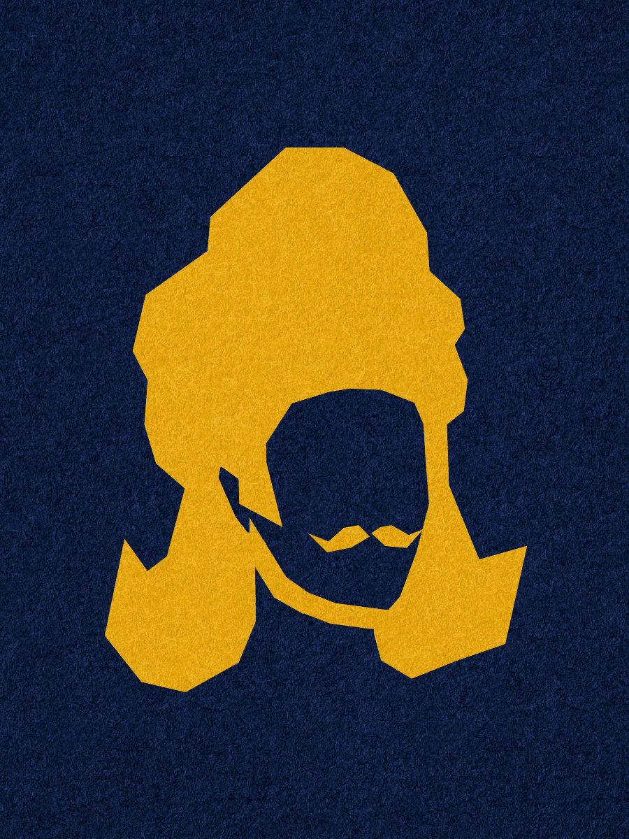 Portrait of Samrat Ashoka