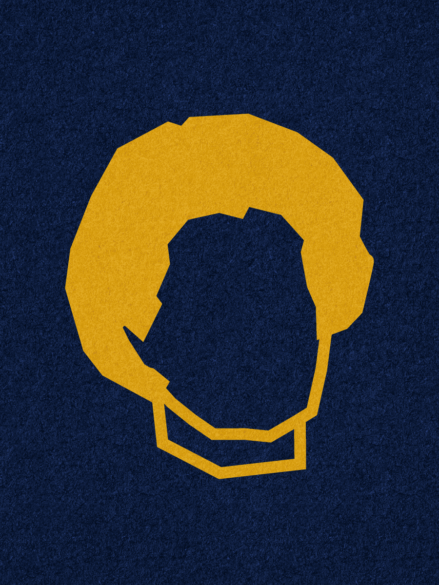 Portrait of Indira Gandhi